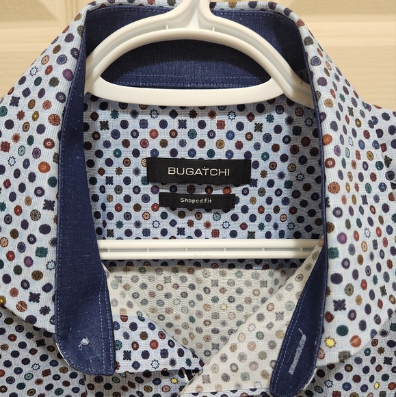 Bugatchi, Men's beautiful casual button down - Picture 2 of 10